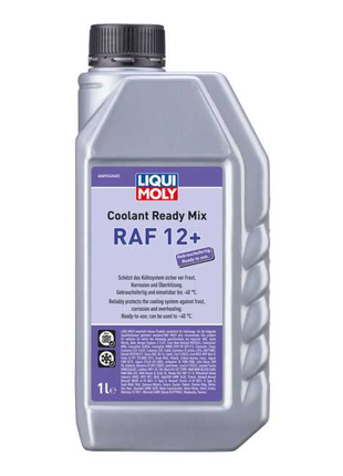 LIQUI MOLY COOLANT & ANTIFREEZE READY MIX RAF 12+ 1L