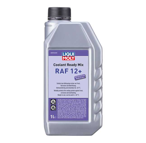LIQUI MOLY COOLANT & ANTIFREEZE READY MIX RAF 12+ 1L