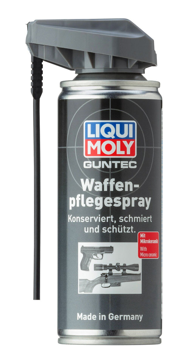 LIQUI MOLY GUNTEC SİLAH BAKIM SPREYİ 200ML