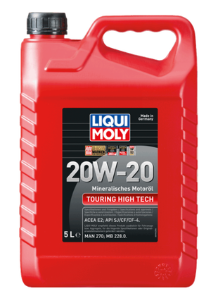 LIQUI MOLY TOURING HIGH TECH 20W-20 5L