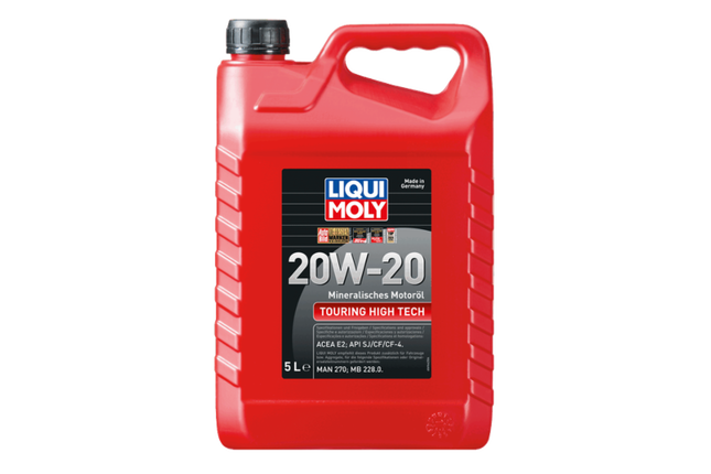 LIQUI MOLY TOURING HIGH TECH 20W-20 5L