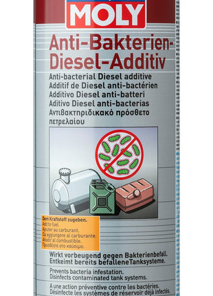 LIQUI MOLY DİZEL YAKIT SİSTEMİ ANTİBAKTERİYEL KATKI