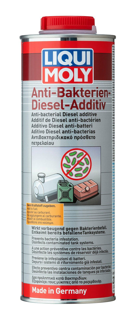 LIQUI MOLY DİZEL YAKIT SİSTEMİ ANTİBAKTERİYEL KATKI
