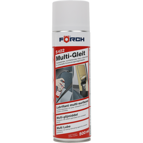 FÖRCH EMNIYET KEMERI SPREY 500ML