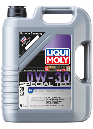 LIQUI MOLY SPECIAL TEC F 0W-30 5L