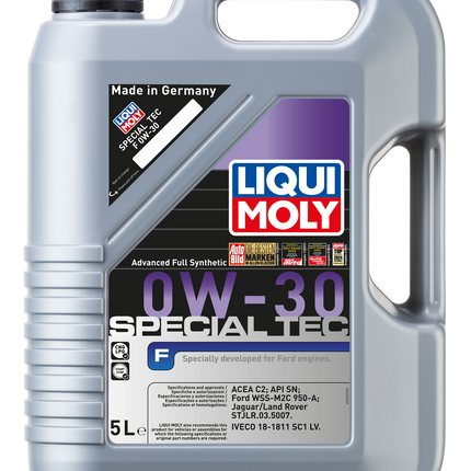LIQUI MOLY 0W-30 SPECİAL TEC F 5L