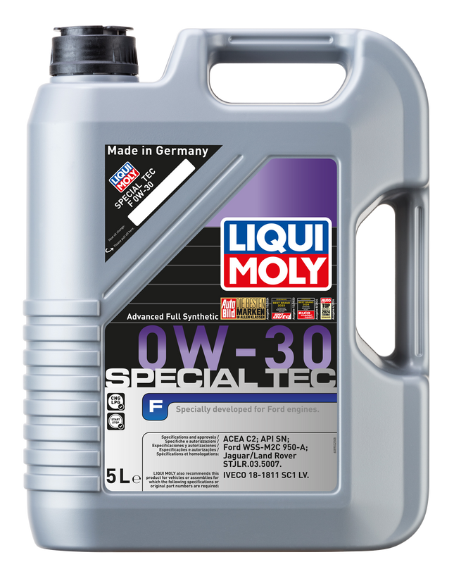 LIQUI MOLY 0W-30 SPECİAL TEC F 5L