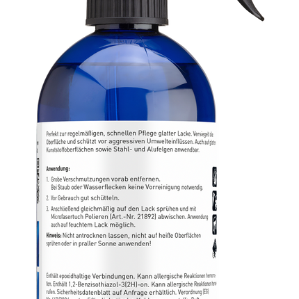 LIQUI MOLY HIZLI PARLAKLIK CİLASI 500ML