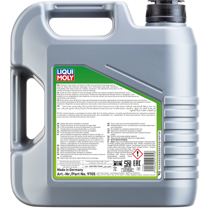 LIQUI MOLY 0W-20 SPECİAL TEC AA 4L