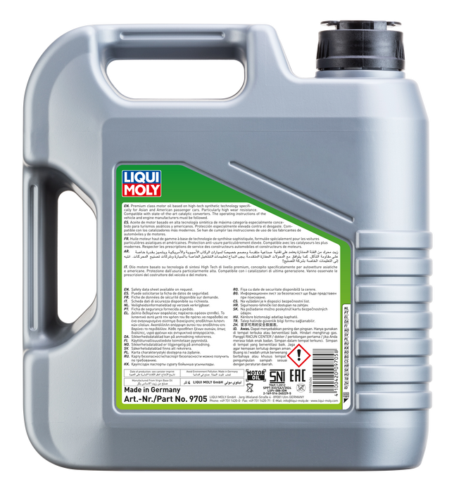 LIQUI MOLY 0W-20 SPECİAL TEC AA 4L