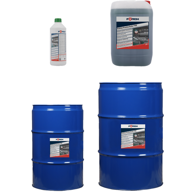 FÖRCH  RADYATÖR KORUMA F48 1,5L