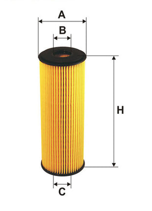 FİLTRON YAĞ FİLTRESİ OE640/3