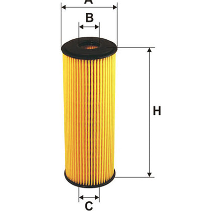 FİLTRON YAĞ FİLTRESİ OE640/3