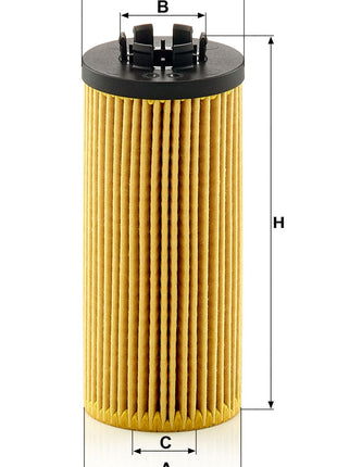 MANN YAĞ FİLTRESİ HU6012ZKIT