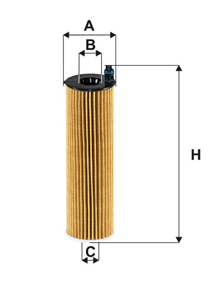 FİLTRON YAĞ FİLTRESİ OE677/6A