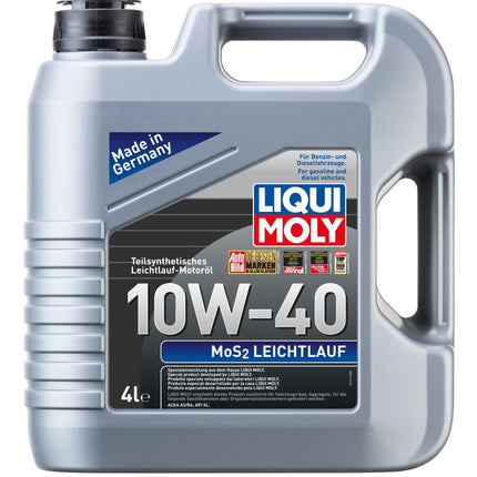 LIQUI MOLY 10W-40 MOS2 LEİCHTLAUF 4L
