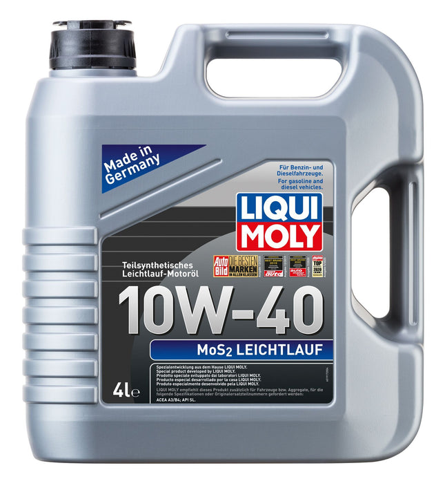 LIQUI MOLY 10W-40 MOS2 LEİCHTLAUF 4L