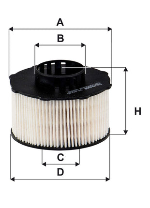 FİLTRON YAKIT FİLTRESİ PE816/6