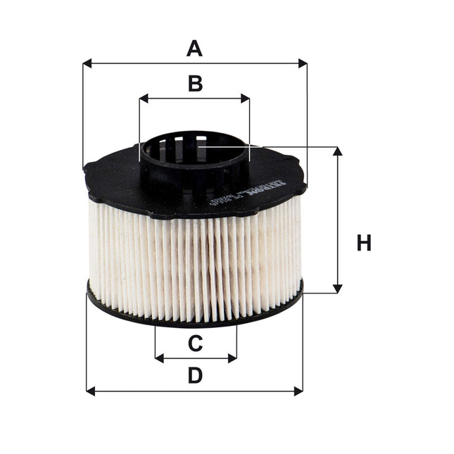 FİLTRON YAKIT FİLTRESİ PE816/6