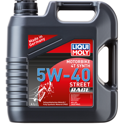 LIQUI MOLY MOTOSİKLET 4T 5W-40 STREET RACE 4L