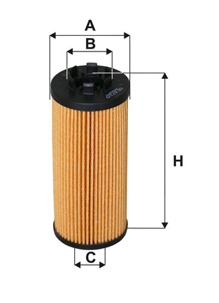 FİLTRON YAĞ FİLTRESİ OE672/9