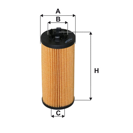 FİLTRON YAĞ FİLTRESİ OE672/9