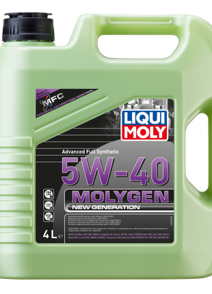 LIQUI MOLY MOLYGEN NEW GENERATION 5W-40 4L