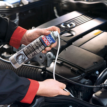 LIQUI MOLY BENZİN BOĞAZ KEL.TEMİZLEYİCİ 400ML