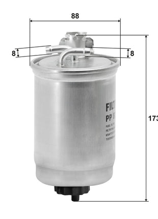 FİLTRON YAKIT FİLTRESİ PP839