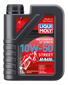 LIQUI MOLY MOTOSİKLET 4T SYNTH 10W-50 RACE 1L