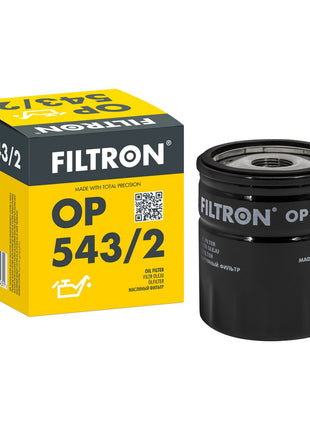 FİLTRON YAĞ FİLTRESİ OP543/2