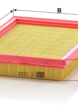 MANN HAVA FİLTRESİ C2329