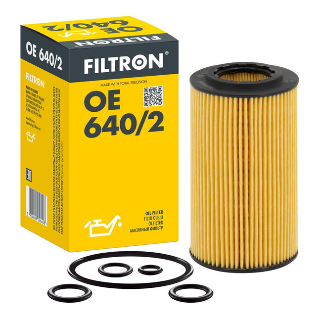 FİLTRON YAĞ FİLTRESİ OE640/2