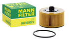 MANN YAĞ FİLTRESİ HU10002z