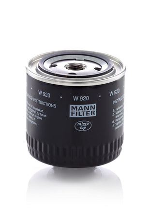 MANN YAĞ FİLTRESİ W920