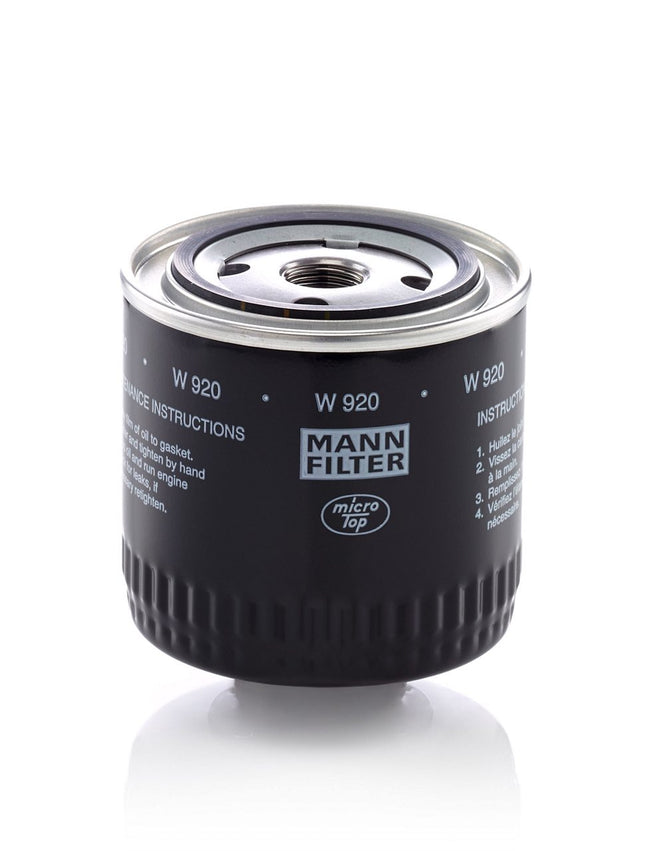 MANN YAĞ FİLTRESİ W920