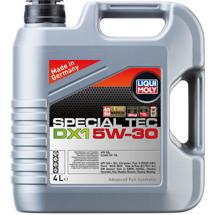LIQUI MOLY 5W-30 SPECİAL DX1 4L