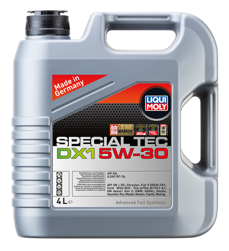 LIQUI MOLY SPECIAL TEC DX1 5W-30 4L