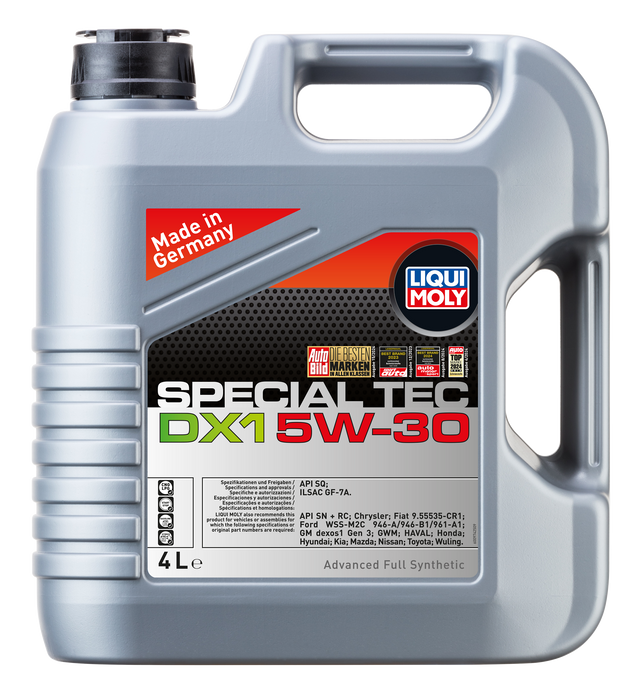LIQUI MOLY SPECIAL TEC DX1 5W-30 4L