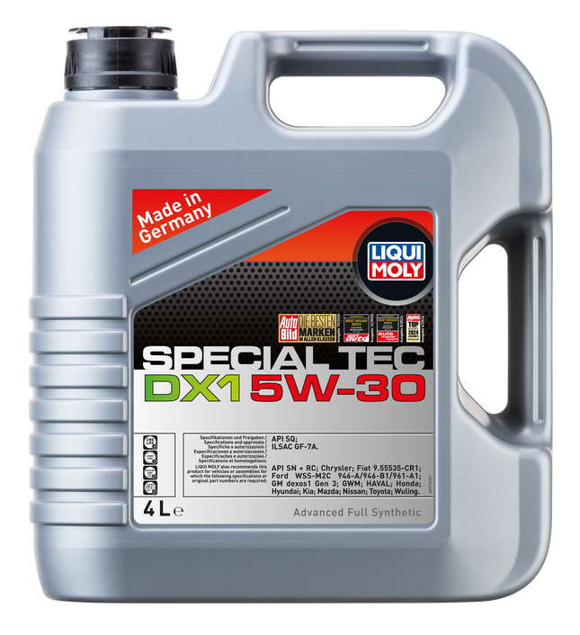 LIQUI MOLY 5W-30 SPECİAL DX1 4L