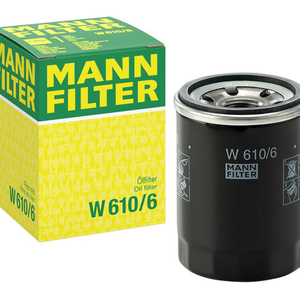 MANN YAĞ FİLTRESİ W610/6