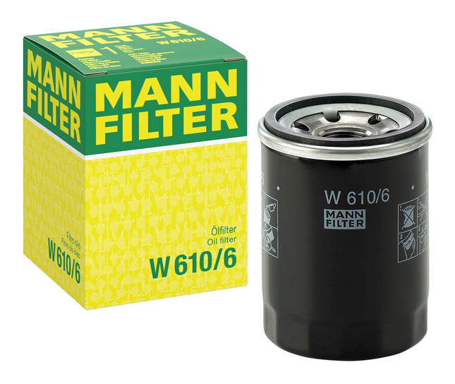MANN YAĞ FİLTRESİ W610/6