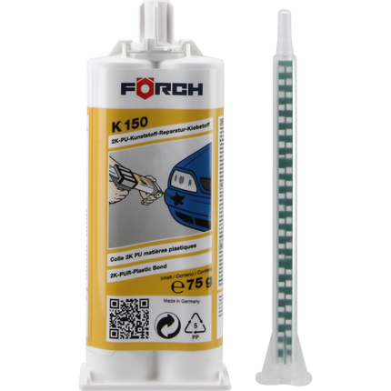 FÖRCH  PLASTIK TAMIR YAPISTIRICI  K150  50ML