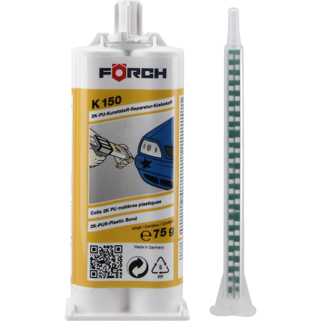 FÖRCH  PLASTIK TAMIR YAPISTIRICI  K150  50ML