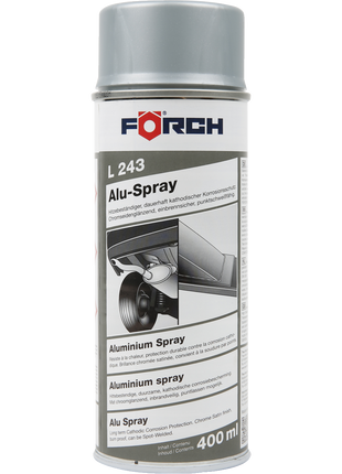 FÖRCH ALÜM-SPREY L243 400ML