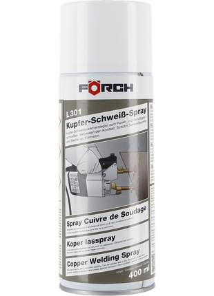 FÖRCH ARGON KAYNAK CU SPREYI 400ML