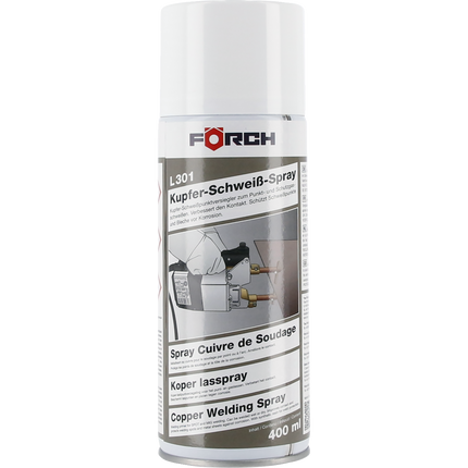 FÖRCH ARGON KAYNAK CU SPREYI 400ML
