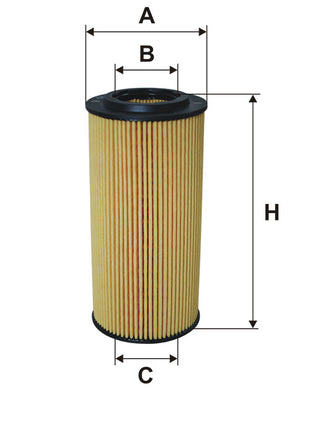 FİLTRON YAĞ FİLTRESİ OE640/7