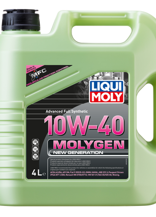 LIQUI MOLY MOLYGEN NEW GENERATION 10W-40 4L