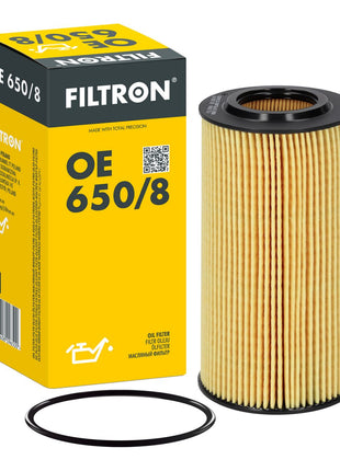 FİLTRON YAĞ FİLTRESİ OE650/8